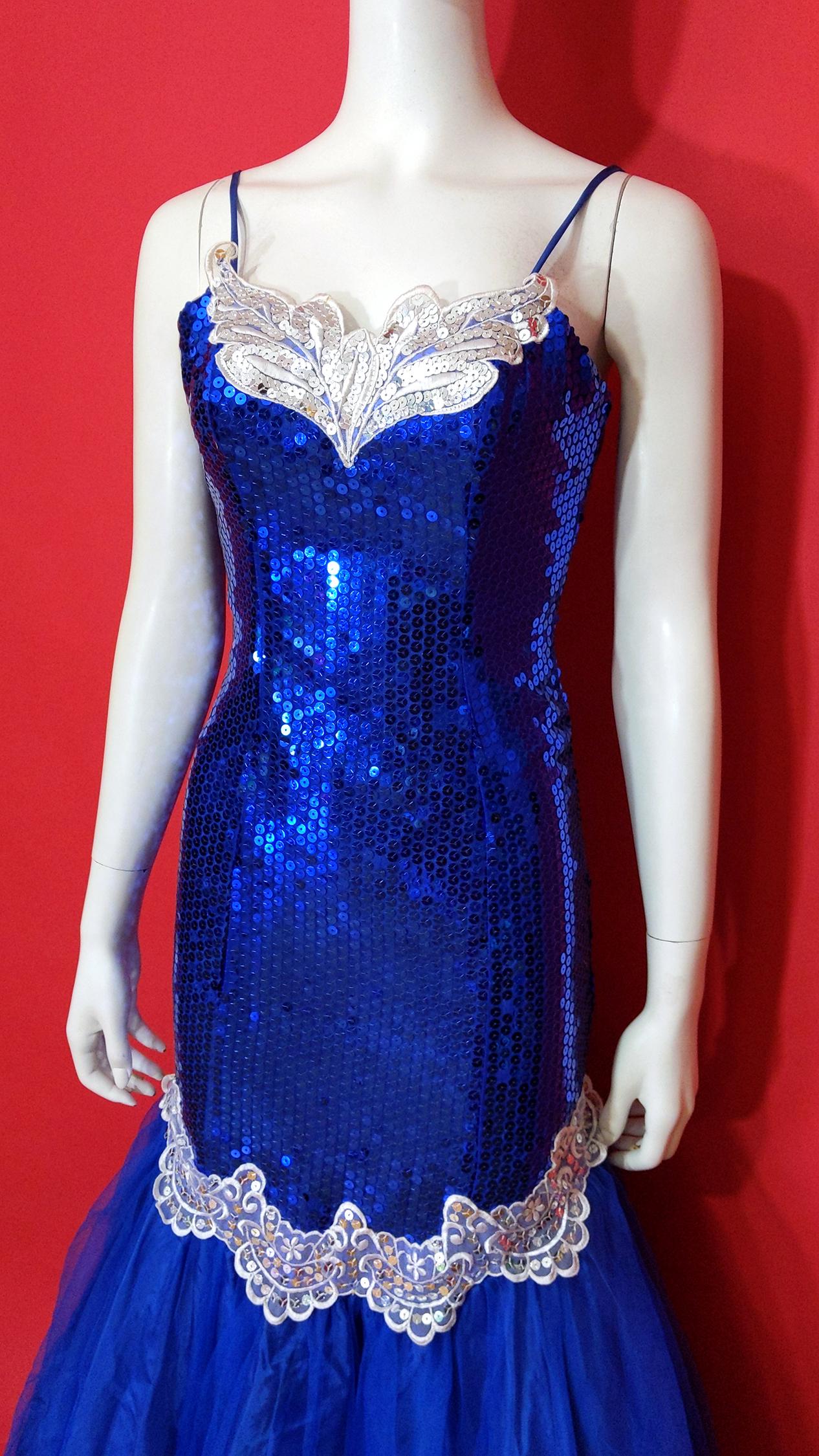 80s glitter dress 1980s Sequin Embellished Dress