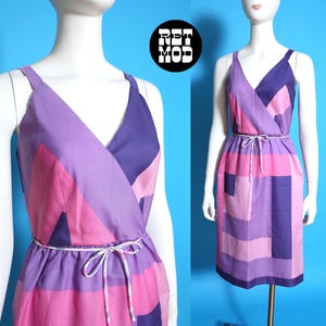 70s Palm Beach Dress - Etsy
