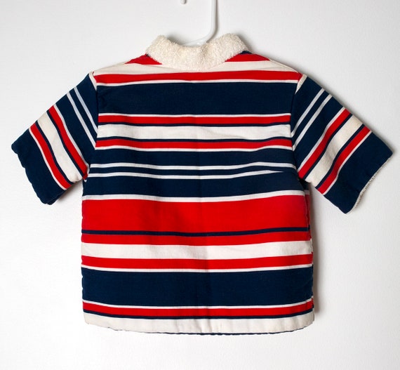 KIDS SIZE - Mod Vintage 60s 70s Red Blue White St… - image 8