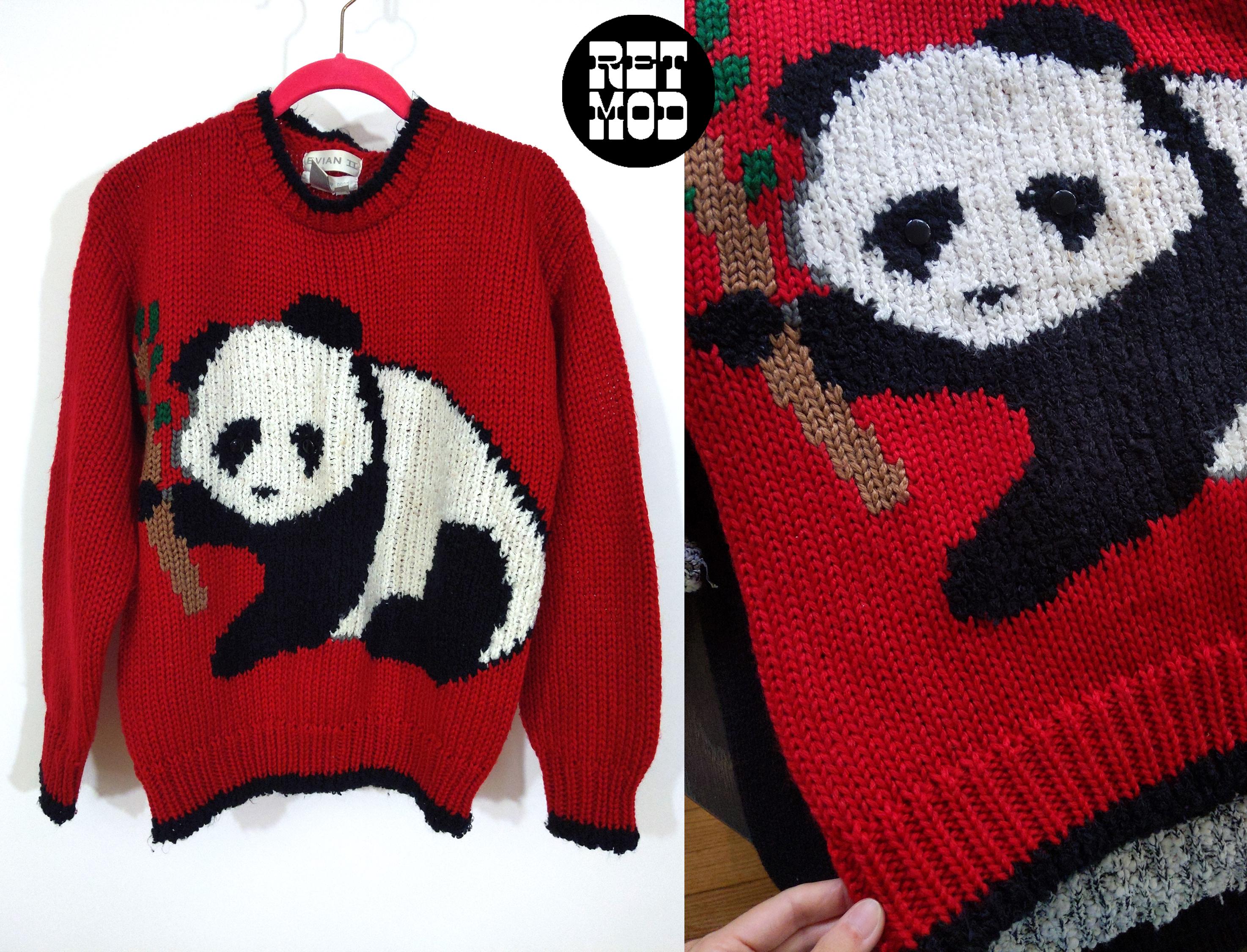 Panda trui sale