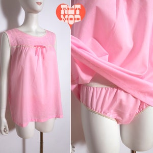 1960s Pink Panties 