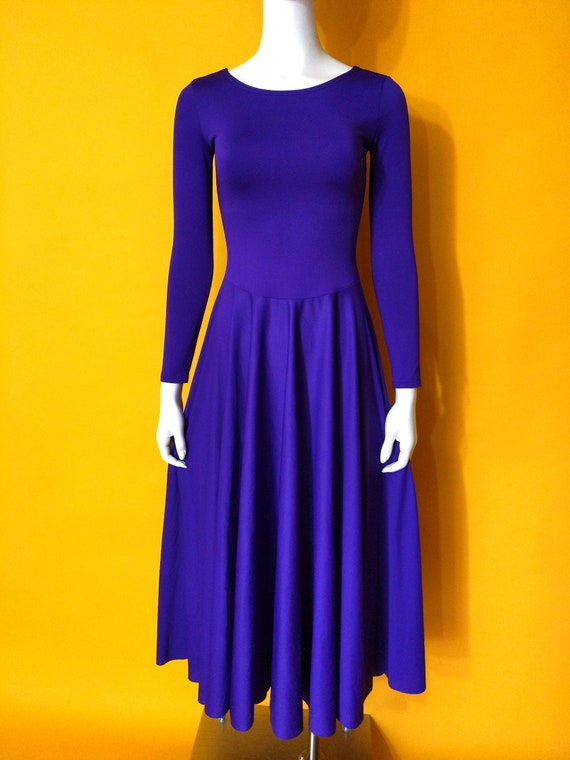 Purple spandex dress hotsell