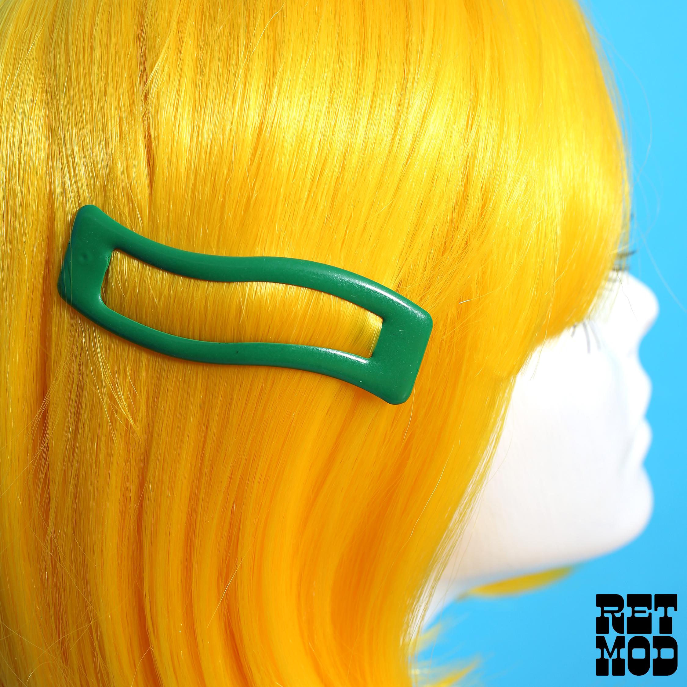 Vintage Hair Clip Plastic - Etsy