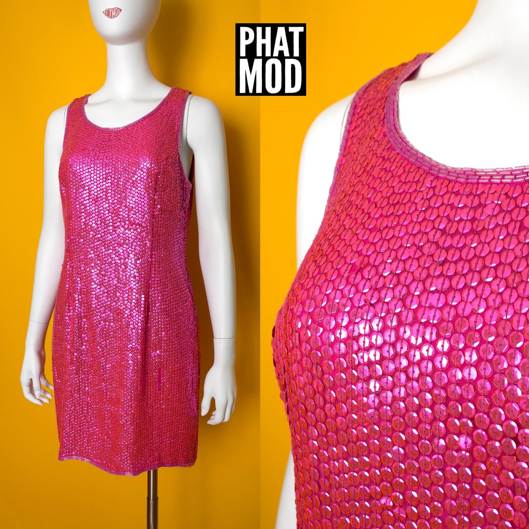 sequin barbie dress