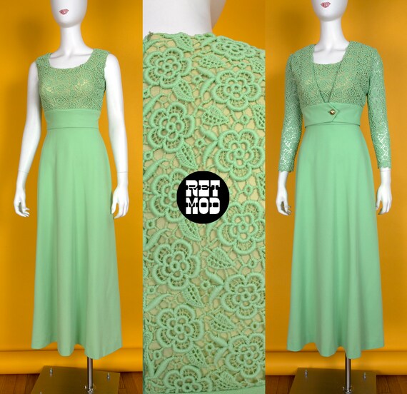 shamrock green dress