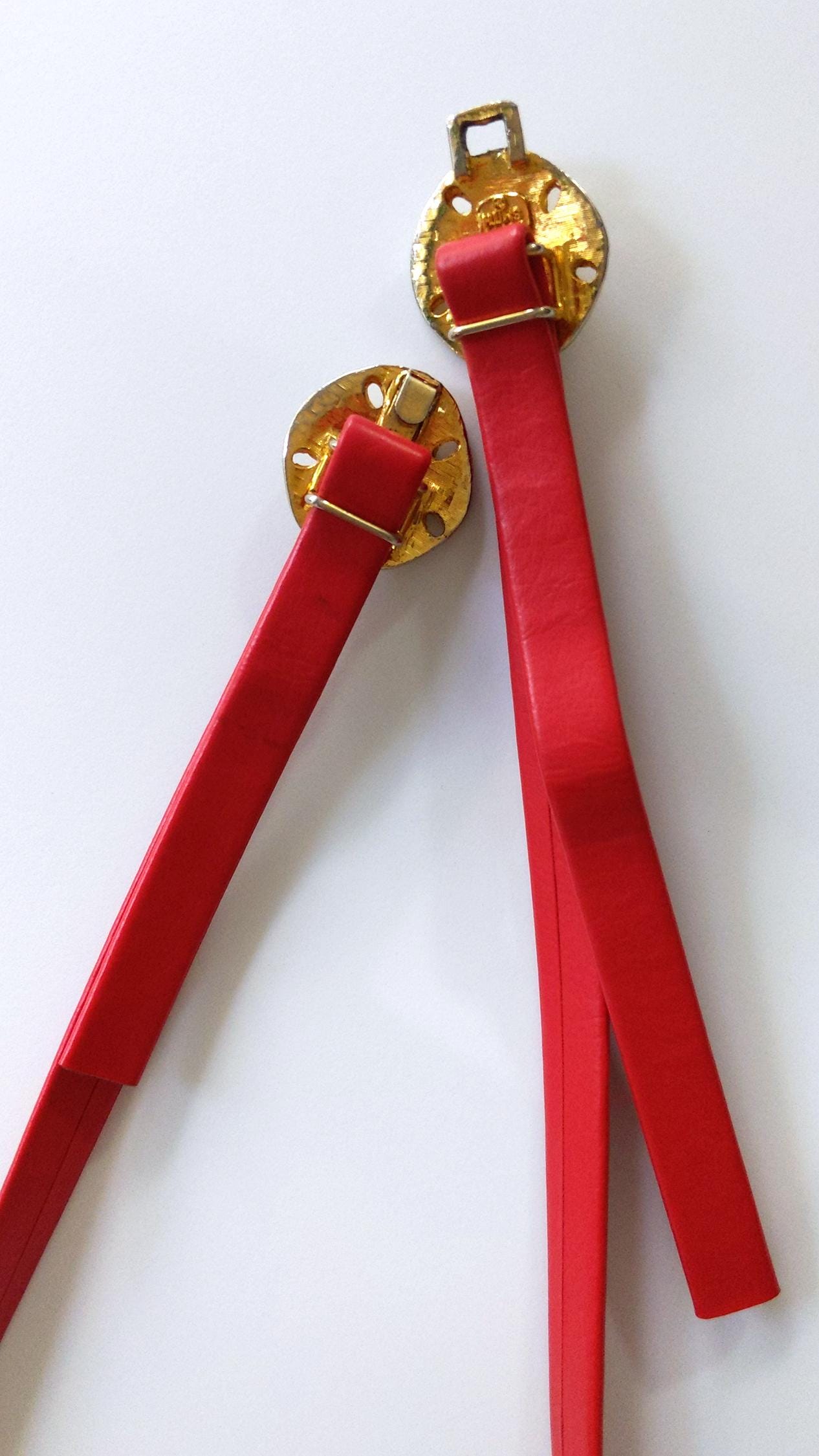 Vintage Adjustable Belt With Sand Dollar Buckle Sand Dollar Belt Buckle – Michal Designs main image 4