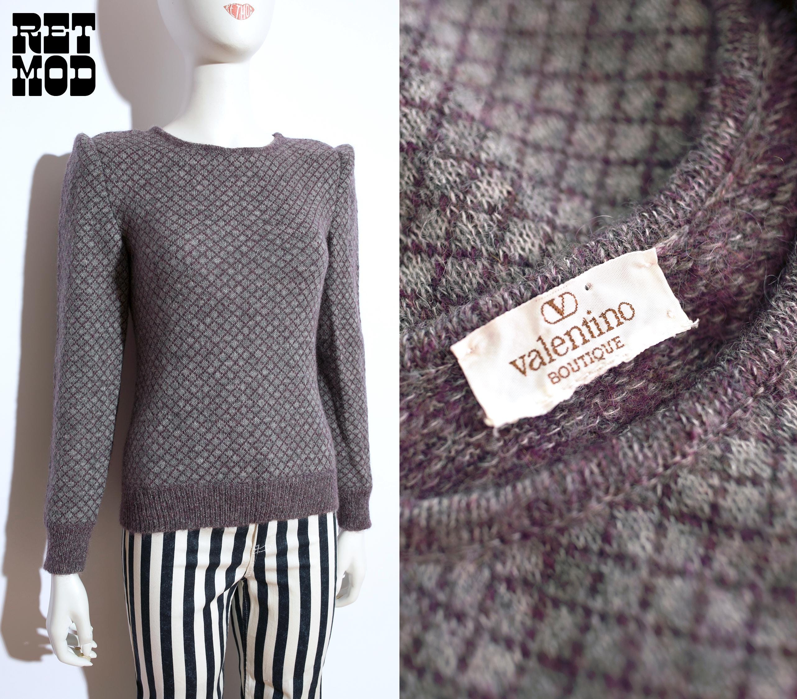 Vintage Valentino Sweater - Etsy Vintage Valentino Sweater - Etsy