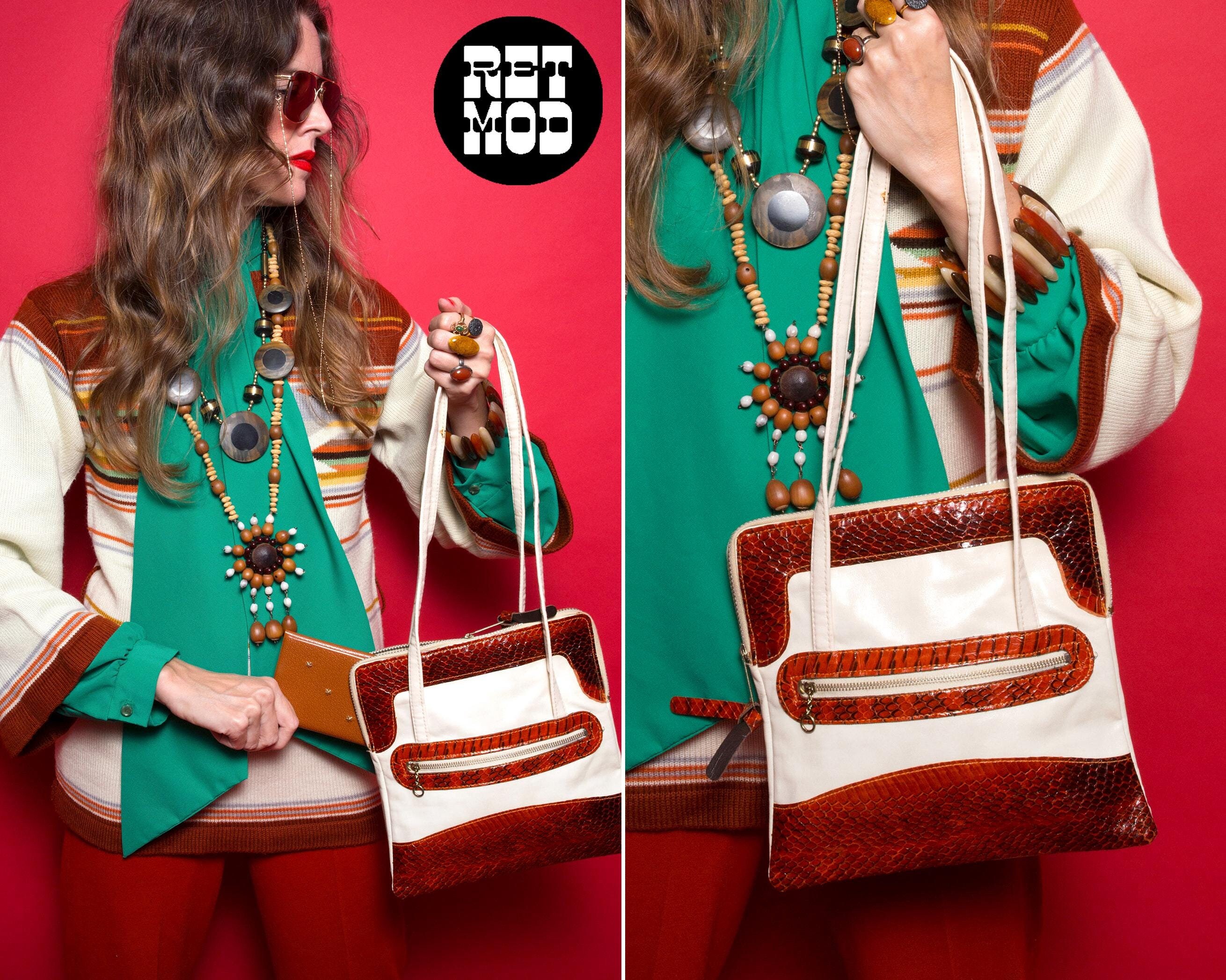 70s Ysl Bag - Etsy