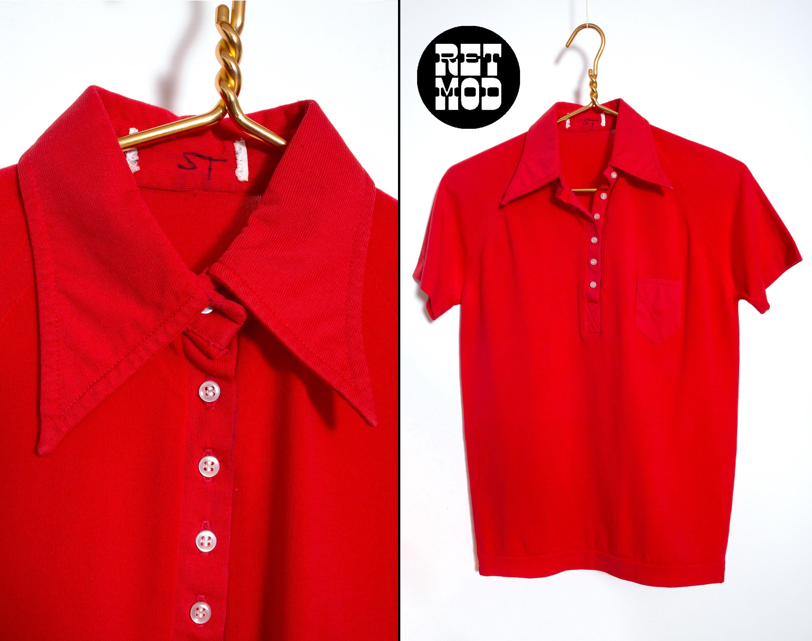 「Vintage」 70s BIG SUR ポロシャツ サックス M Vintage」 70s BIG SUR ポロシャツ サックス M