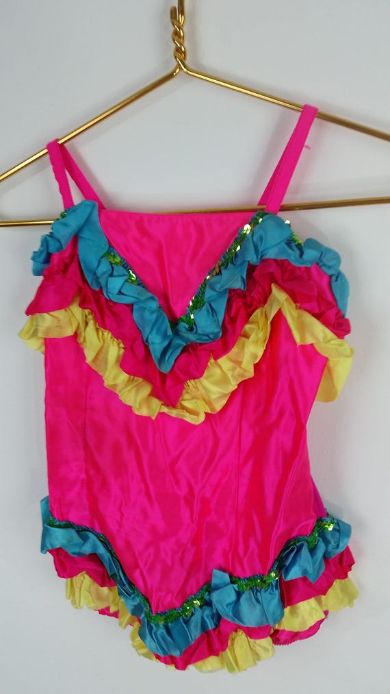 JUNIOR SIZE - Vintage Super Bright, Neon Pink, Bl… - image 6