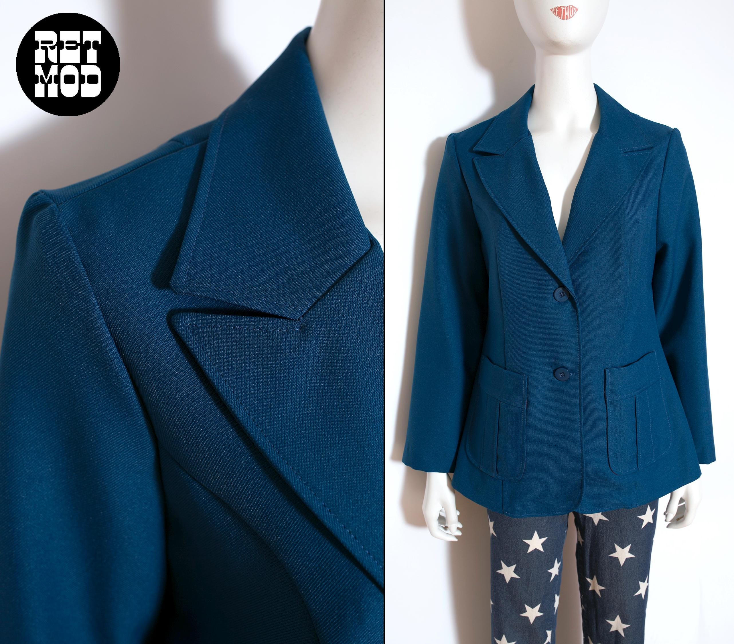 60s womens blazer - Etsy 日本