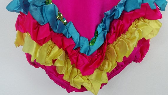 JUNIOR SIZE - Vintage Super Bright, Neon Pink, Bl… - image 4