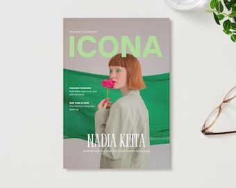Revista personalizada - IMPRESSÃO
