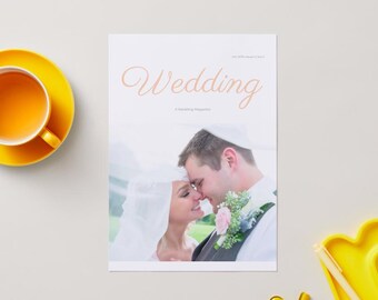Revista personalizada para casamentos - IMPRESSA
