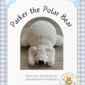 Parker der Eisbär Häkelanleitung