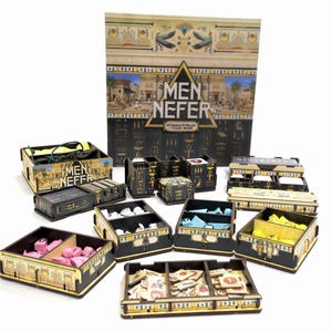 Farbenfroher UV-bedruckter Einsatz für Men-Nefer