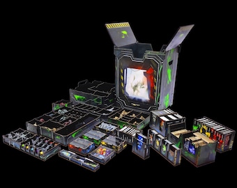 Deluxe Insert Box Nemesis Retaliation UV Print