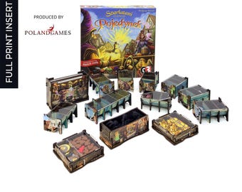 Insert for The Quacks of Quedlinburg: The Duel UV Print