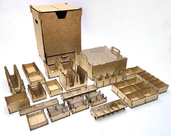 Deluxe Insert Box Nemesis Retaliation