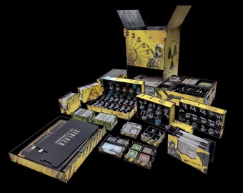 Deluxe Insert Box compatible with S.T.A.L.K.E.R. The Board Game All-In edition