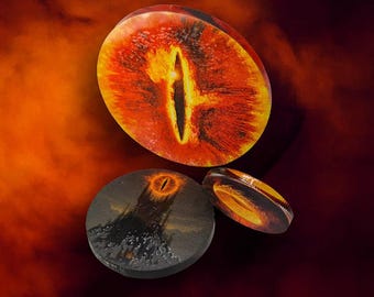 Custom Acrylic Token Set for The Lord of the Rings: Fate of the Fellowship