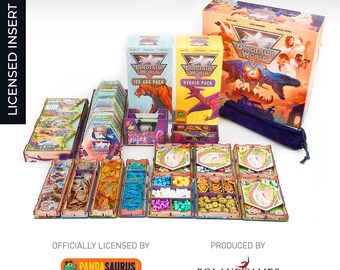 Insert Dinosaur World + expansions UV