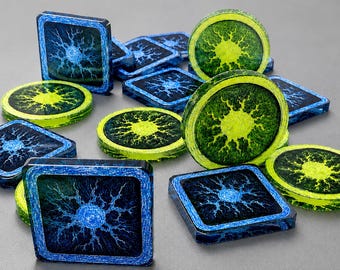 Aeon's End Charge & Power Token Set