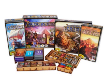 e-Raptor Insert 7 Wonders + expansions