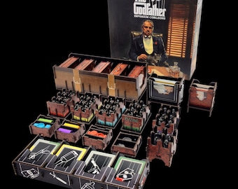Insert The Godfather: Corleone's Empire UV Print