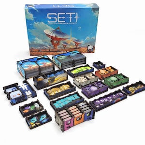 Farbenfroher UV-bedruckter Einsatz für SETI