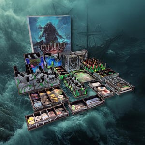 Insert Cthulhu: Death May Die – Angst vor dem Unbekannten UV-Druck