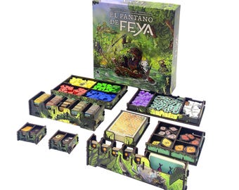 Insert Feya's Swamp UV Print