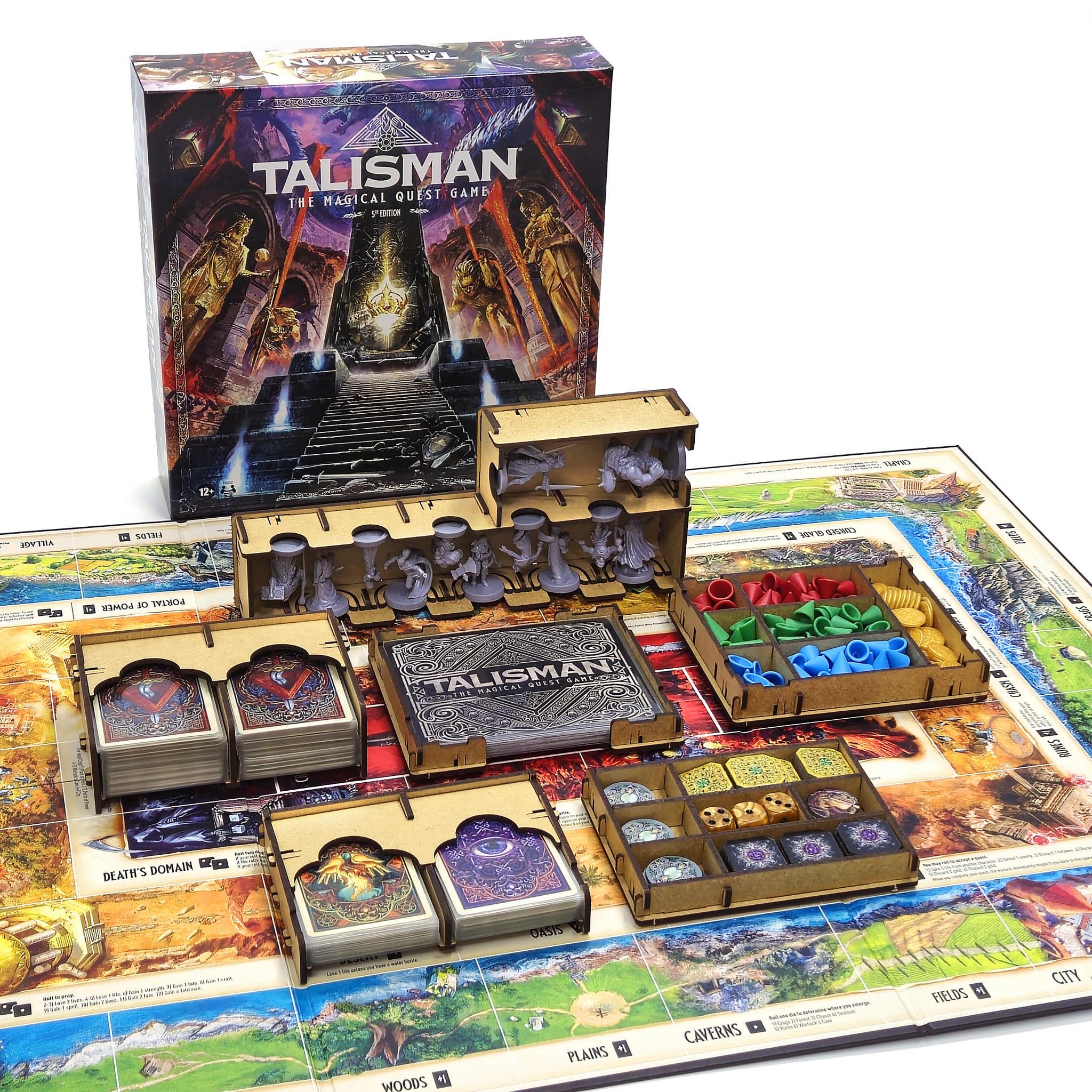 talisman character card sleeves "Talisman: The Magical Quest Game" 5th Edition Compatible Sleeve Bundle (8808 X 2, 8820 x 1) no challenge to these rights is expressed or implied Card Sleeving Options Welcome