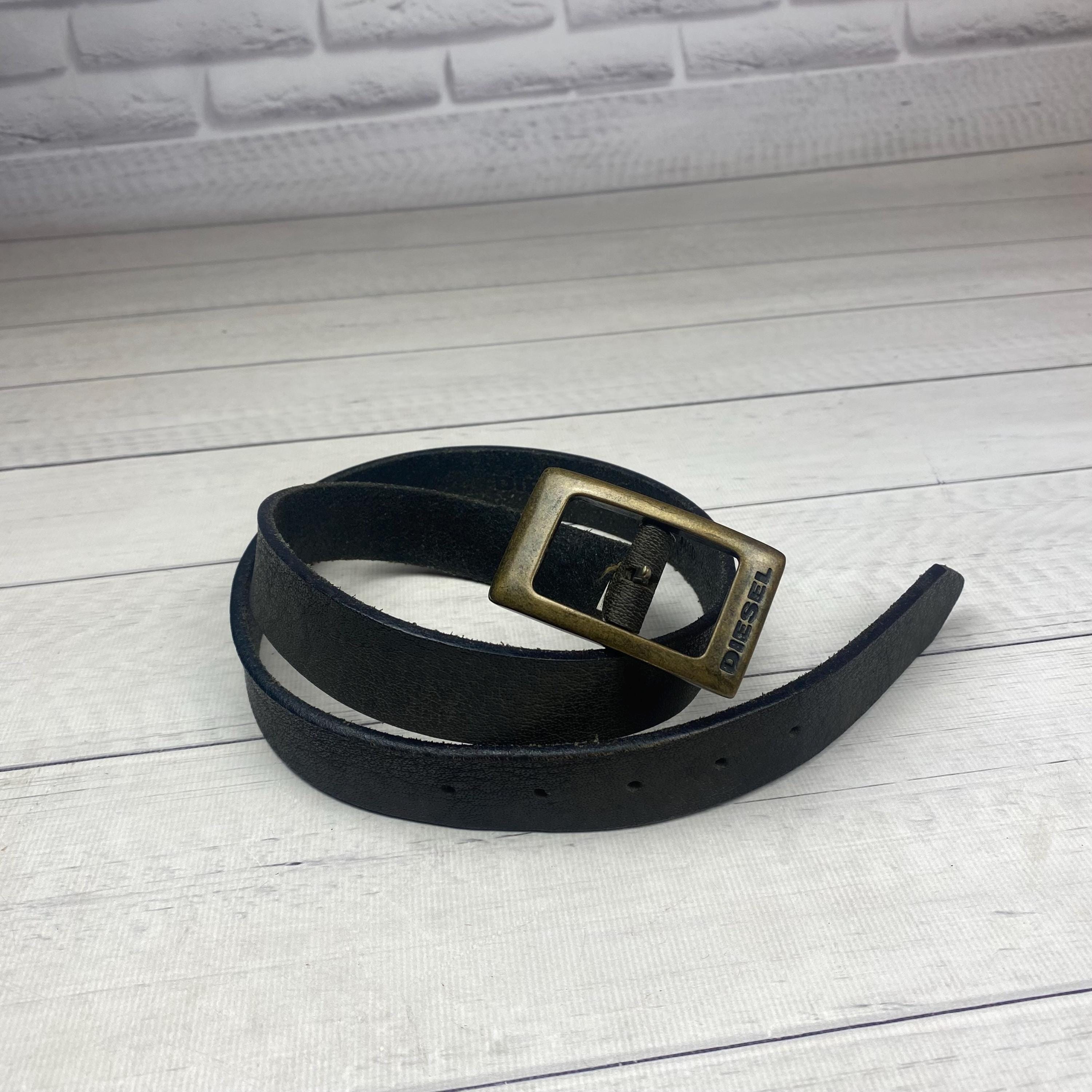 Ceinture Playboy Femme - Taille S, Noir Et Blanc, Boucle Lapin En Relief, Style Rétro, Neuf Avec étiquettes