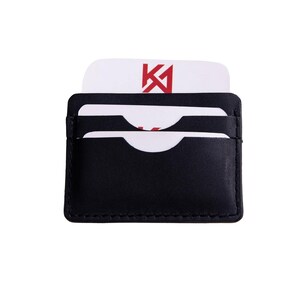 Card Holder - Premium Leather, Minimalistic Card Holder, Gift Idea