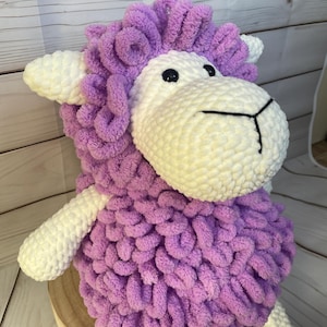 crochet sheep pattern, amigurumi sheep pattern, curly sheep crochet pattern, plush lamb crochet pattern, crochet animal pattern, stuffed sheep crochet, lamb amigurumi tutorial, instant download crochet pattern, beginner friendly crochet pattern, crochet pattern PDF, crochet toy pattern, cute sheep crochet, easy amigurumi pattern, plush yarn sheep pattern, loop yarn sheep pattern, soft toy crochet pattern, handmade gift idea, nursery decor crochet, DIY sheep crochet tutorial