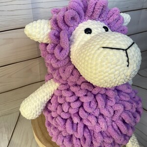 crochet sheep pattern, amigurumi sheep pattern, curly sheep crochet pattern, plush lamb crochet pattern, crochet animal pattern, stuffed sheep crochet, lamb amigurumi tutorial, instant download crochet pattern, beginner friendly crochet pattern, crochet pattern PDF, crochet toy pattern, cute sheep crochet, easy amigurumi pattern, plush yarn sheep pattern, loop yarn sheep pattern, soft toy crochet pattern, handmade gift idea, nursery decor crochet, DIY sheep crochet tutorial