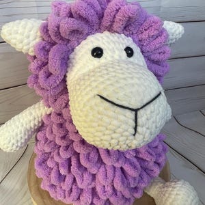 crochet sheep pattern, amigurumi sheep pattern, curly sheep crochet pattern, plush lamb crochet pattern, crochet animal pattern, stuffed sheep crochet, lamb amigurumi tutorial, instant download crochet pattern, beginner friendly crochet pattern, crochet pattern PDF, crochet toy pattern, cute sheep crochet, easy amigurumi pattern, plush yarn sheep pattern, loop yarn sheep pattern, soft toy crochet pattern, handmade gift idea, nursery decor crochet, DIY sheep crochet tutorial