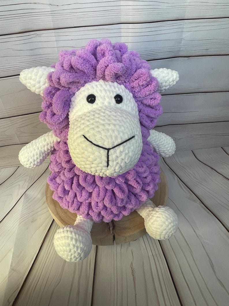 crochet sheep pattern, amigurumi sheep pattern, curly sheep crochet pattern, plush lamb crochet pattern, crochet animal pattern, stuffed sheep crochet, lamb amigurumi tutorial, instant download crochet pattern, beginner friendly crochet pattern, crochet pattern PDF, crochet toy pattern, cute sheep crochet, easy amigurumi pattern, plush yarn sheep pattern, loop yarn sheep pattern, soft toy crochet pattern, handmade gift idea, nursery decor crochet, DIY sheep crochet tutorial