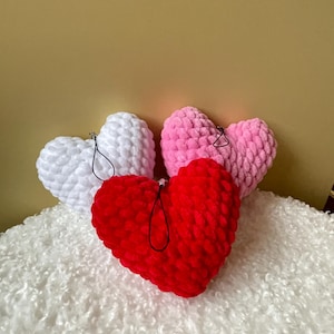 Crochet heart pattern, valentine pattern, Valentine's Day Crochet Heart Pattern, Valentine's gift, amigurumi heart, crochet love symbol