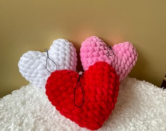 Crochet heart pattern, valentine pattern, Valentine's Day Crochet Heart Pattern, Valentine's gift, amigurumi heart, crochet love symbol
