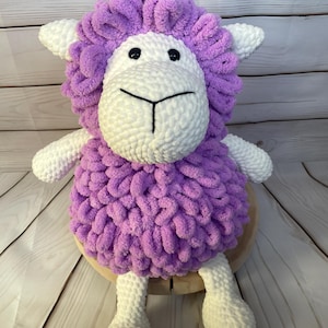 crochet sheep pattern, amigurumi sheep pattern, curly sheep crochet pattern, plush lamb crochet pattern, crochet animal pattern, stuffed sheep crochet, lamb amigurumi tutorial, instant download crochet pattern, beginner friendly crochet pattern, crochet pattern PDF, crochet toy pattern, cute sheep crochet, easy amigurumi pattern, plush yarn sheep pattern, loop yarn sheep pattern, soft toy crochet pattern, handmade gift idea, nursery decor crochet, DIY sheep crochet tutorial