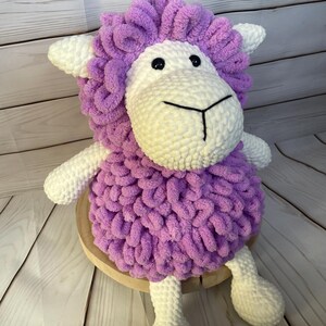 crochet sheep pattern, amigurumi sheep pattern, curly sheep crochet pattern, plush lamb crochet pattern, crochet animal pattern, stuffed sheep crochet, lamb amigurumi tutorial, instant download crochet pattern, beginner friendly crochet pattern, crochet pattern PDF, crochet toy pattern, cute sheep crochet, easy amigurumi pattern, plush yarn sheep pattern, loop yarn sheep pattern, soft toy crochet pattern, handmade gift idea, nursery decor crochet, DIY sheep crochet tutorial