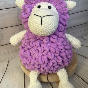 crochet sheep pattern, amigurumi sheep pattern, curly sheep crochet pattern, plush lamb crochet pattern, crochet animal pattern, stuffed sheep crochet, lamb amigurumi tutorial, instant download crochet pattern, beginner friendly crochet pattern, crochet pattern PDF, crochet toy pattern, cute sheep crochet, easy amigurumi pattern, plush yarn sheep pattern, loop yarn sheep pattern, soft toy crochet pattern, handmade gift idea, nursery decor crochet, DIY sheep crochet tutorial