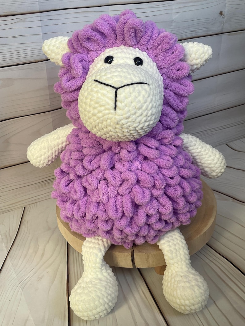 crochet sheep pattern, amigurumi sheep pattern, curly sheep crochet pattern, plush lamb crochet pattern, crochet animal pattern, stuffed sheep crochet, lamb amigurumi tutorial, instant download crochet pattern, beginner friendly crochet pattern, crochet pattern PDF, crochet toy pattern, cute sheep crochet, easy amigurumi pattern, plush yarn sheep pattern, loop yarn sheep pattern, soft toy crochet pattern, handmade gift idea, nursery decor crochet, DIY sheep crochet tutorial