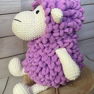 crochet sheep pattern, amigurumi sheep pattern, curly sheep crochet pattern, plush lamb crochet pattern, crochet animal pattern, stuffed sheep crochet, lamb amigurumi tutorial, instant download crochet pattern, beginner friendly crochet pattern, crochet pattern PDF, crochet toy pattern, cute sheep crochet, easy amigurumi pattern, plush yarn sheep pattern, loop yarn sheep pattern, soft toy crochet pattern, handmade gift idea, nursery decor crochet, DIY sheep crochet tutorial