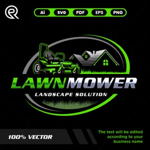 Landscaping Logo Design: Personalized Lawn Care Service