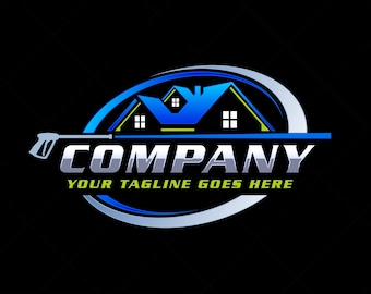 House Cleaning logo Pressure Cleaning Business