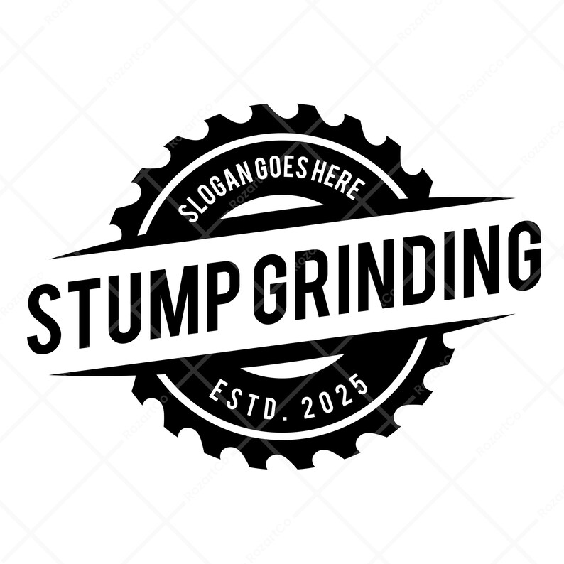 Tree Service Machine Svg Tree Service Logo SVG: Lumberjack Clipart for Cricut & Silhouette ...