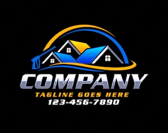 House Cleaning logo Pressure Cleaning